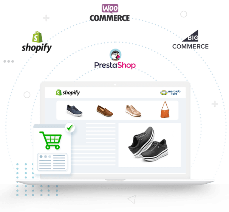Creamos tu tienda online con Shopify, Prestashop, WooCommerce o BigCommerce