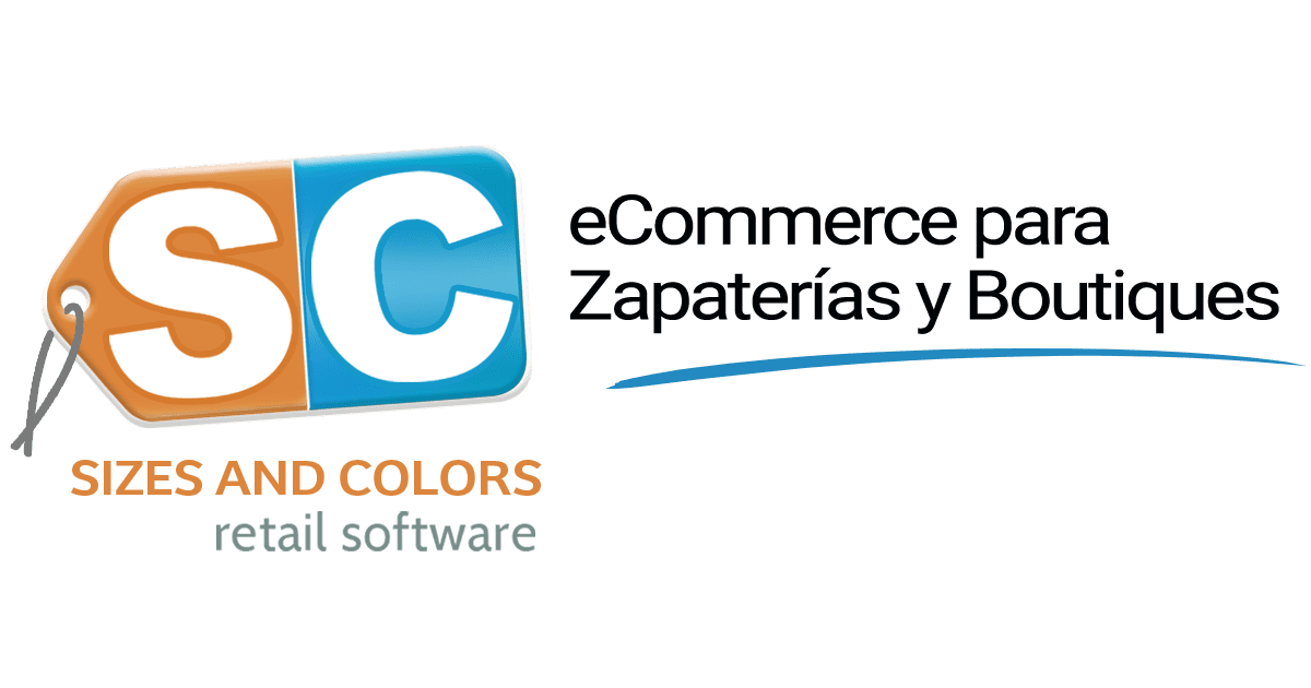 Logo de Sizes and Colors-el ecommerce para las zapaterias y boutiques