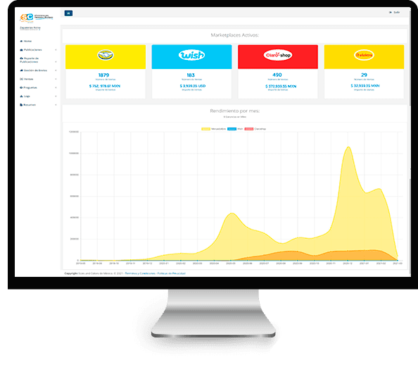 enlace de marketplaces con tienda en linea e inventarios