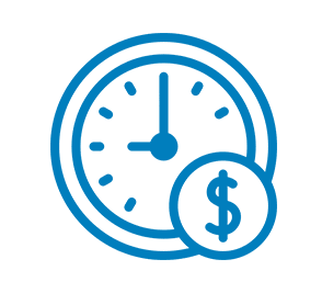 ahorro de tiempo-icon