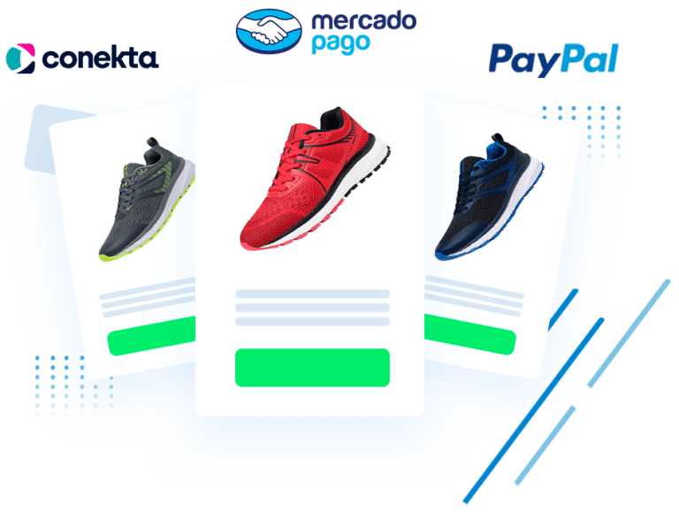 sitio web con metodos de pago diferentes