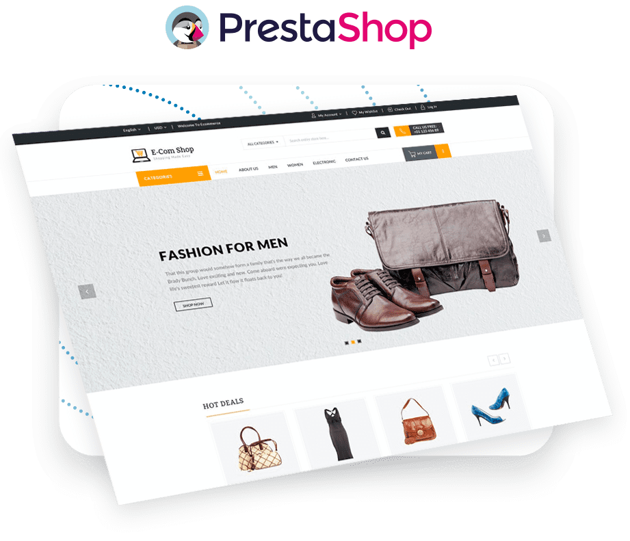 crear tienda en linea con prestashop y enlace con inventarios