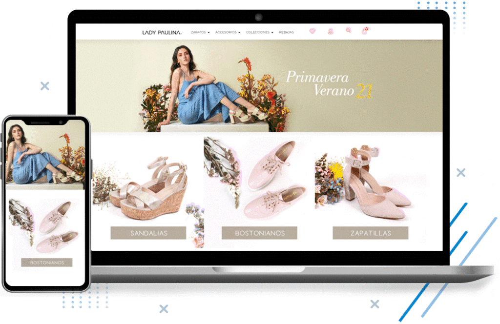 Sitios web de clientes Sizes