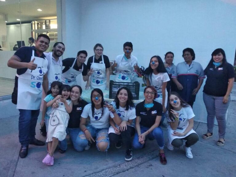 Empresa 11 Sizes and Colors apoyo a la comunidad
