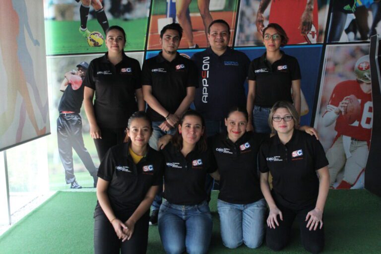 Empresa 14 equipo de Appeon en México