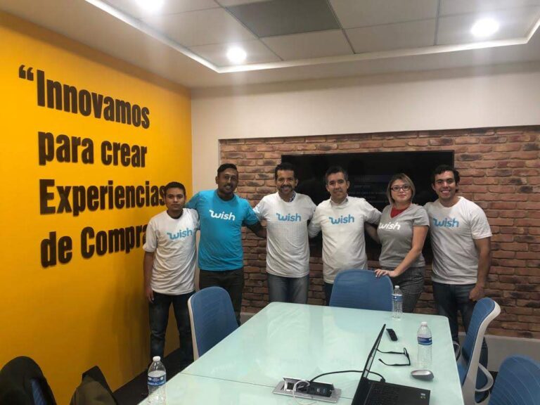 Empresa 8 desarrolladores de Sizes con Wish