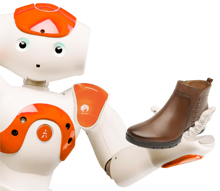 robot sizesc2 fashion expert sizes and colors CON ZAPATO CAFE