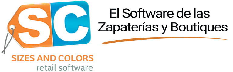 Logotipo de Sizes and Colors-El software de las zapaterías y boutiques en México